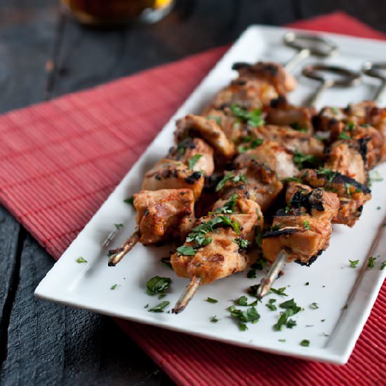 Yogurt and Beer Marinated Chicken