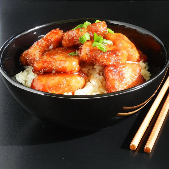 Sweet and sour fish