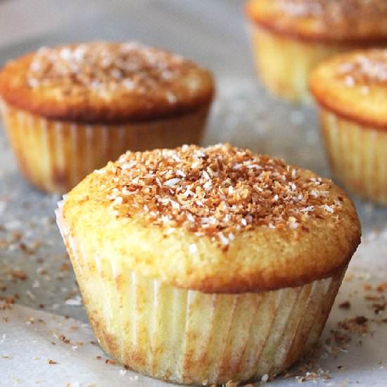 Coconut Cupcakes