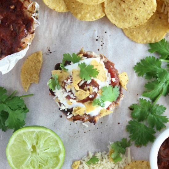 Mexican Meatloaf Muffins