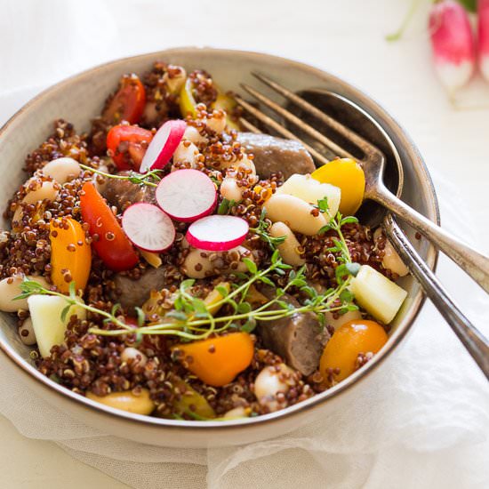 Quinoa salad