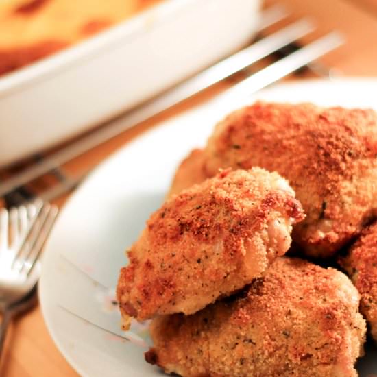 Oven Fried Chicken