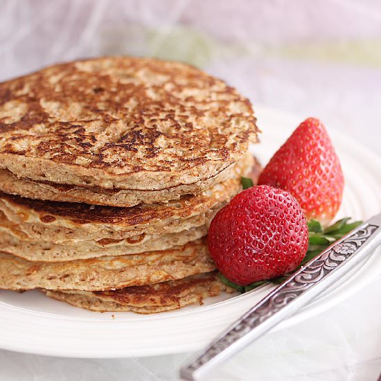 Bran Pancakes