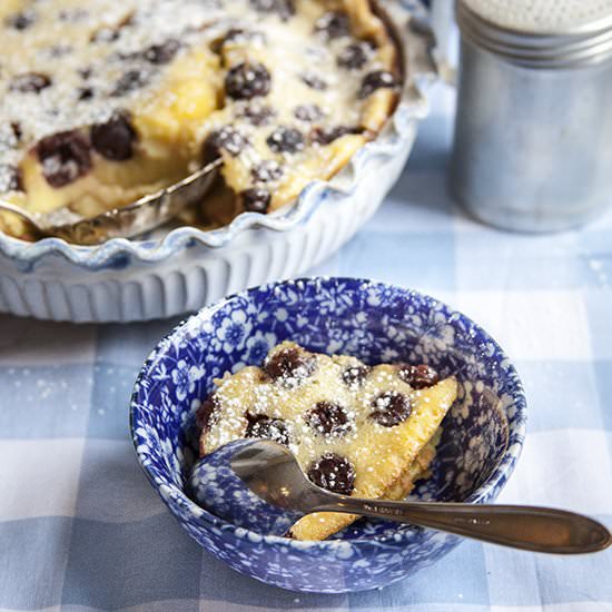 Julia Child’s clafouti