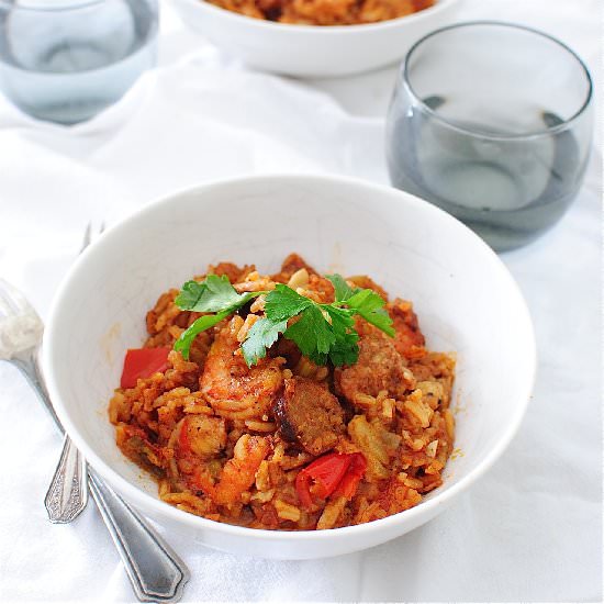 Easy Jambalaya