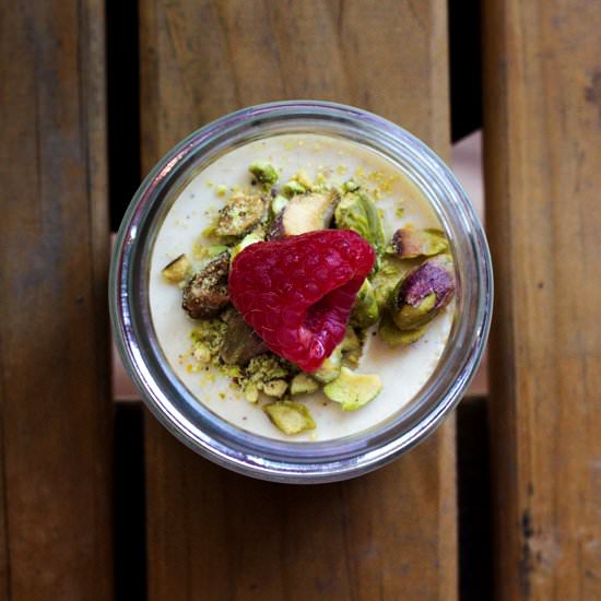Cardamom Mousse Pot