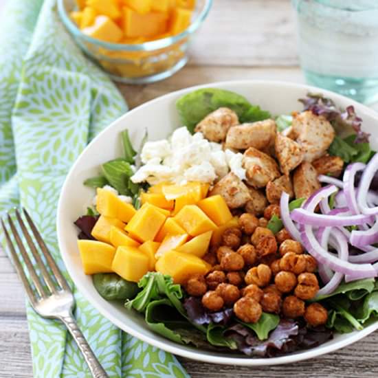 Chicken, Chickpea and Mango Salad