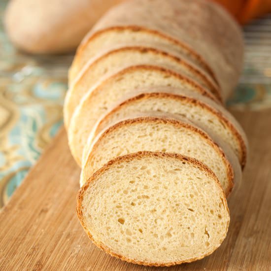 Homemade Italian Bread
