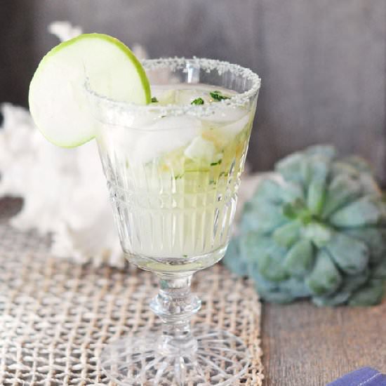 Refreshing Tequila Cocktail