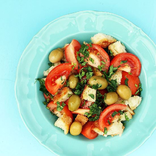 Tomato Bread Salad