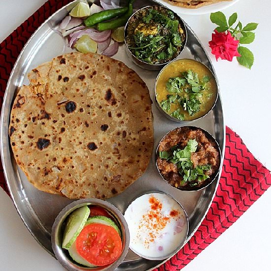 Punjabi Mini Thali