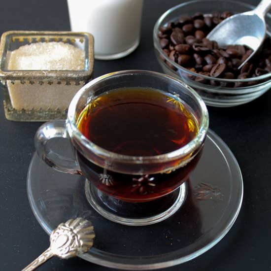 Chai Spiced Coffee