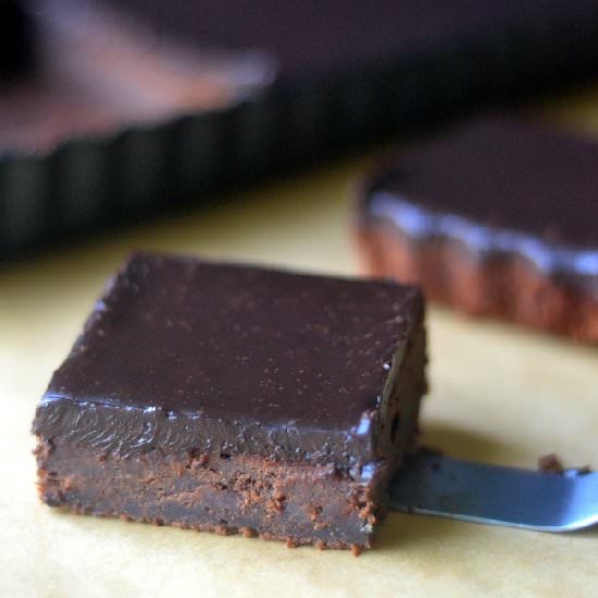 Cold Chocolate Snacking Cake