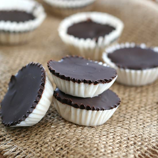 Chocolate Coconut Cups