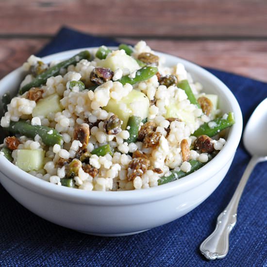 Israeli Couscous Salad