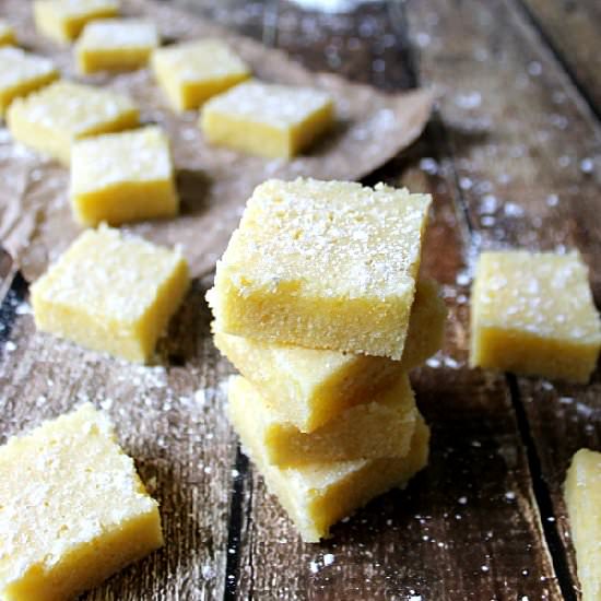 Lemon Brownies