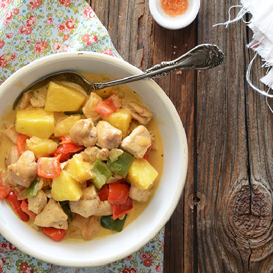 Pina Colada Chicken