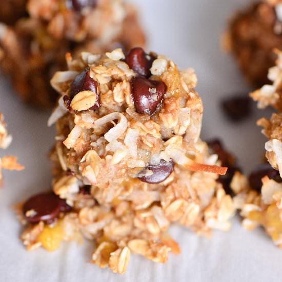 Healthy Banana Cookies