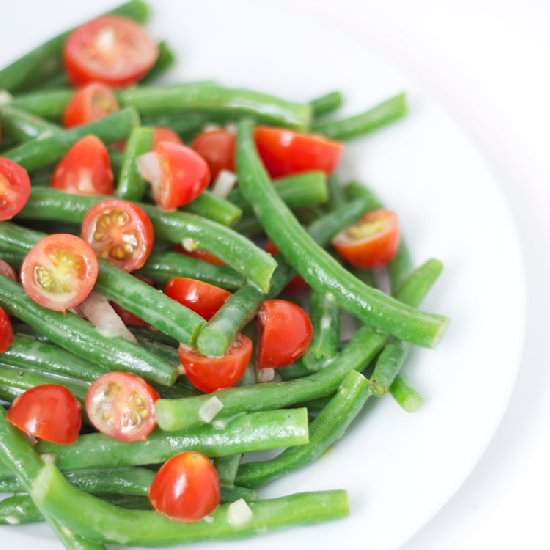 Green Bean & Tomato Salad