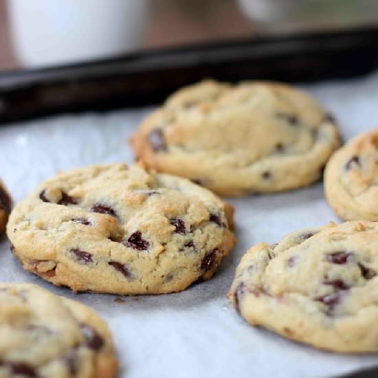 Soft Batch Chocolate Chip Cookies