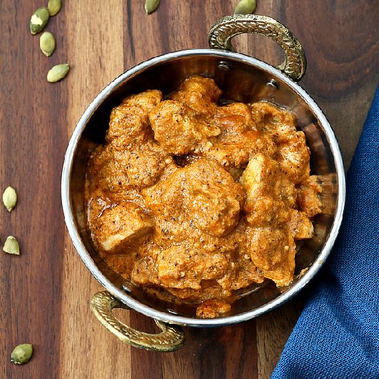 Hemp-Tofu Pasanda Curry
