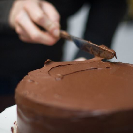Zucchini Chocolate Cake