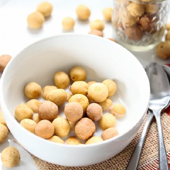 Homemade Puff Cereal