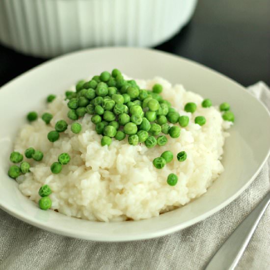 Baked Cheese Risotto