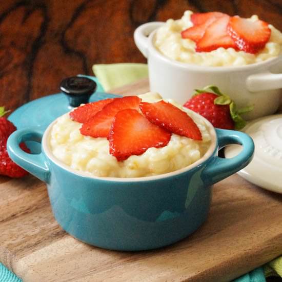 Sweet Orange Risotto