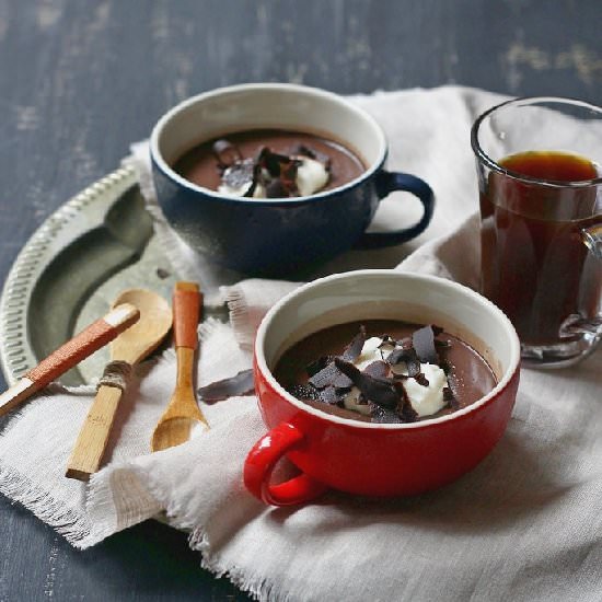Chocolate Panna Cotta