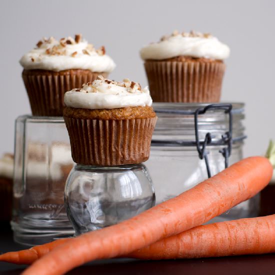 Carrot Cake Cupcakes