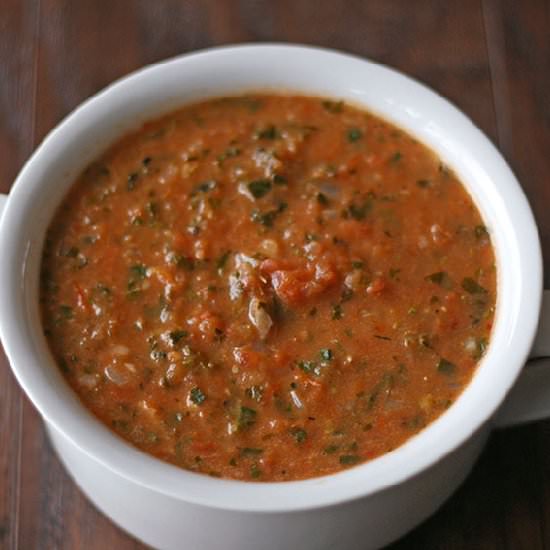 Tomato Basil Soup