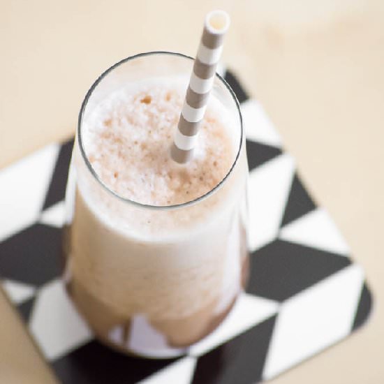 Mocha Frappuccino Breakfast Shake