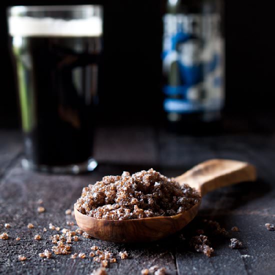 Homemade Stout Salt