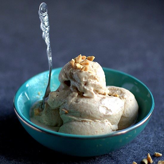 Peanut Butter Ice Cream