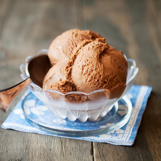 Chocolate Caramel Ice Cream