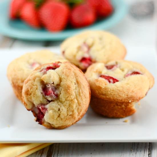 Strawberry Muffins