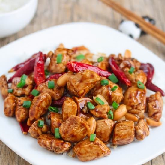 Kung Pao Chicken