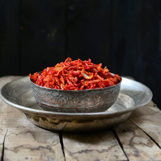 Homemade Sundried Tomatoes