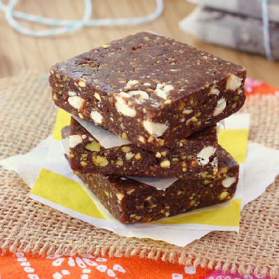 Chocolate Cherry Energy Bars