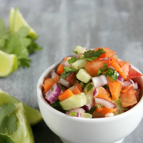 Kachumber- The First Indian Salad