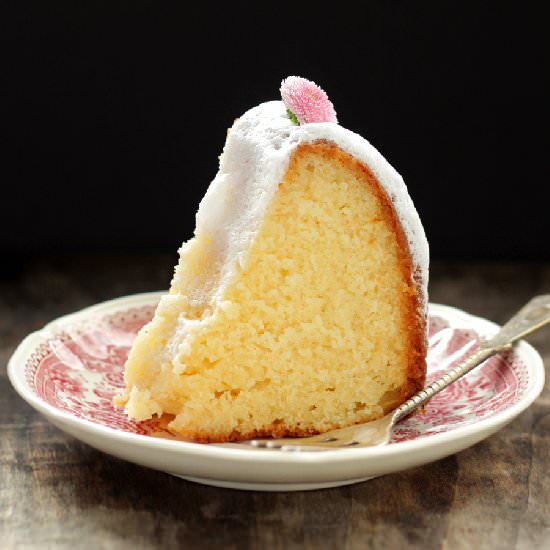 Cake with Lime Juice
