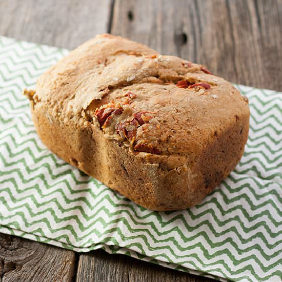 Sun Dried Tomato Bread