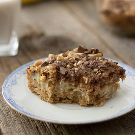 Banana Breakfast Cake