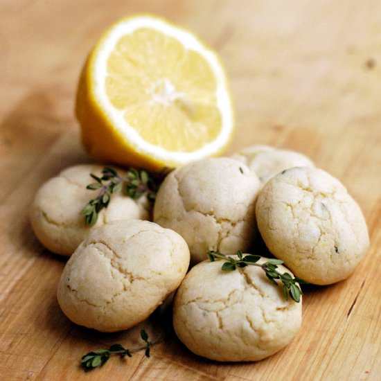 Lemon-Thyme Cookies