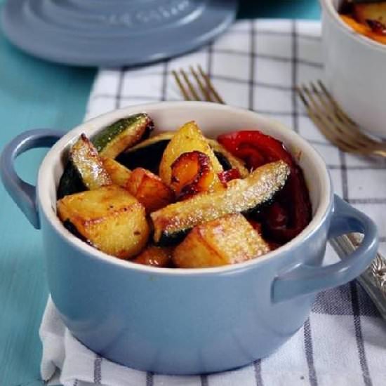 Ratatouille Potatoes and Zucchini