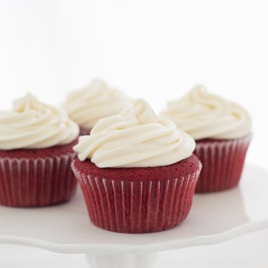 Red Velvet Cupcakes