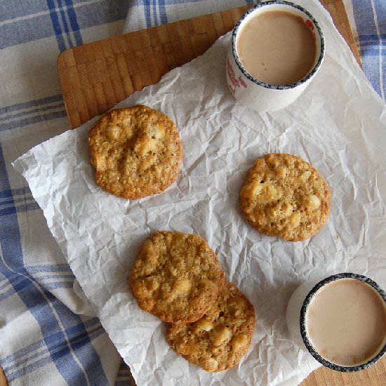 Macadamia and White Chocolate Chip