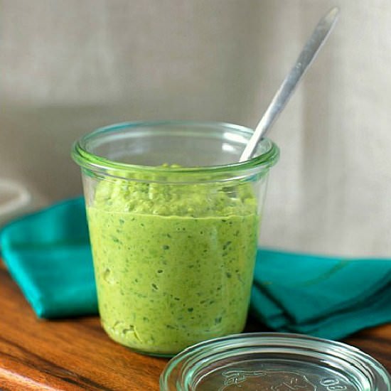 Green Pea Hummus