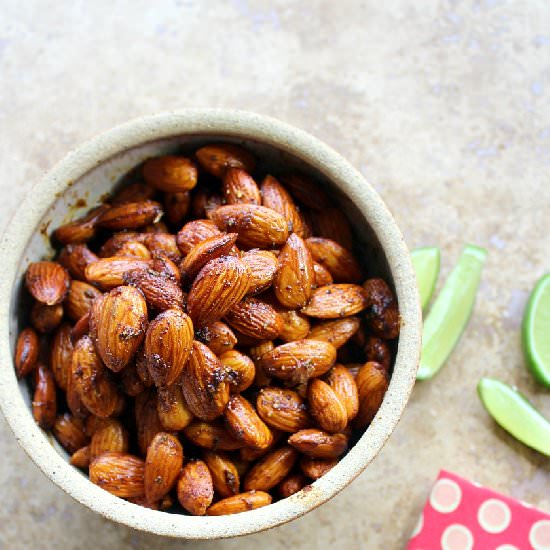 Caribbean Spiced Nuts